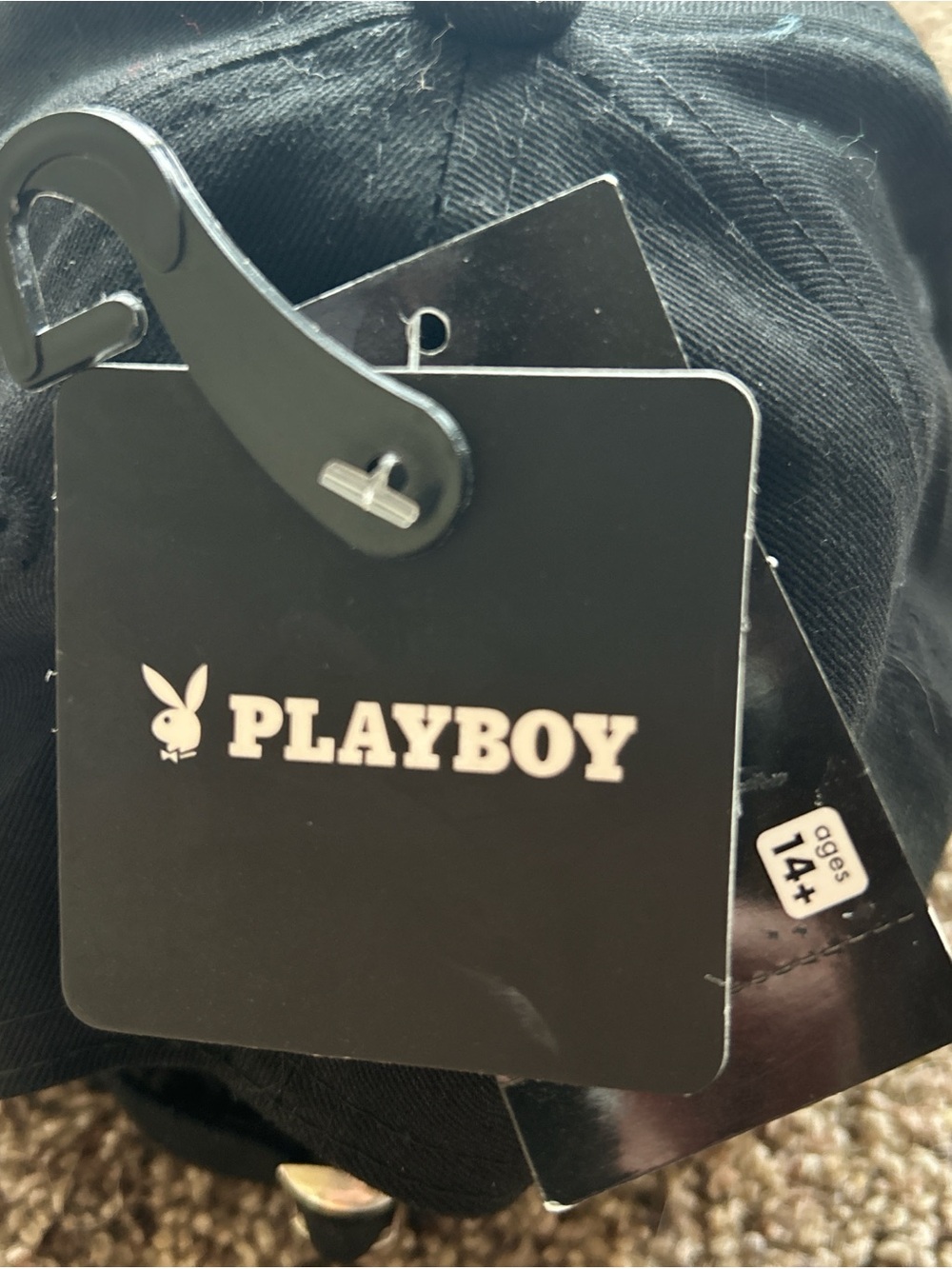 NWT Playboy Racing Baseball Cap - Picture 3 of 4